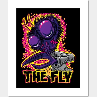 The Fly Posters and Art